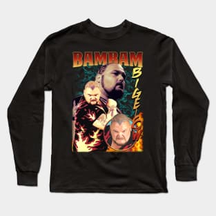 Bam Bam Bootleg Long Sleeve T-Shirt